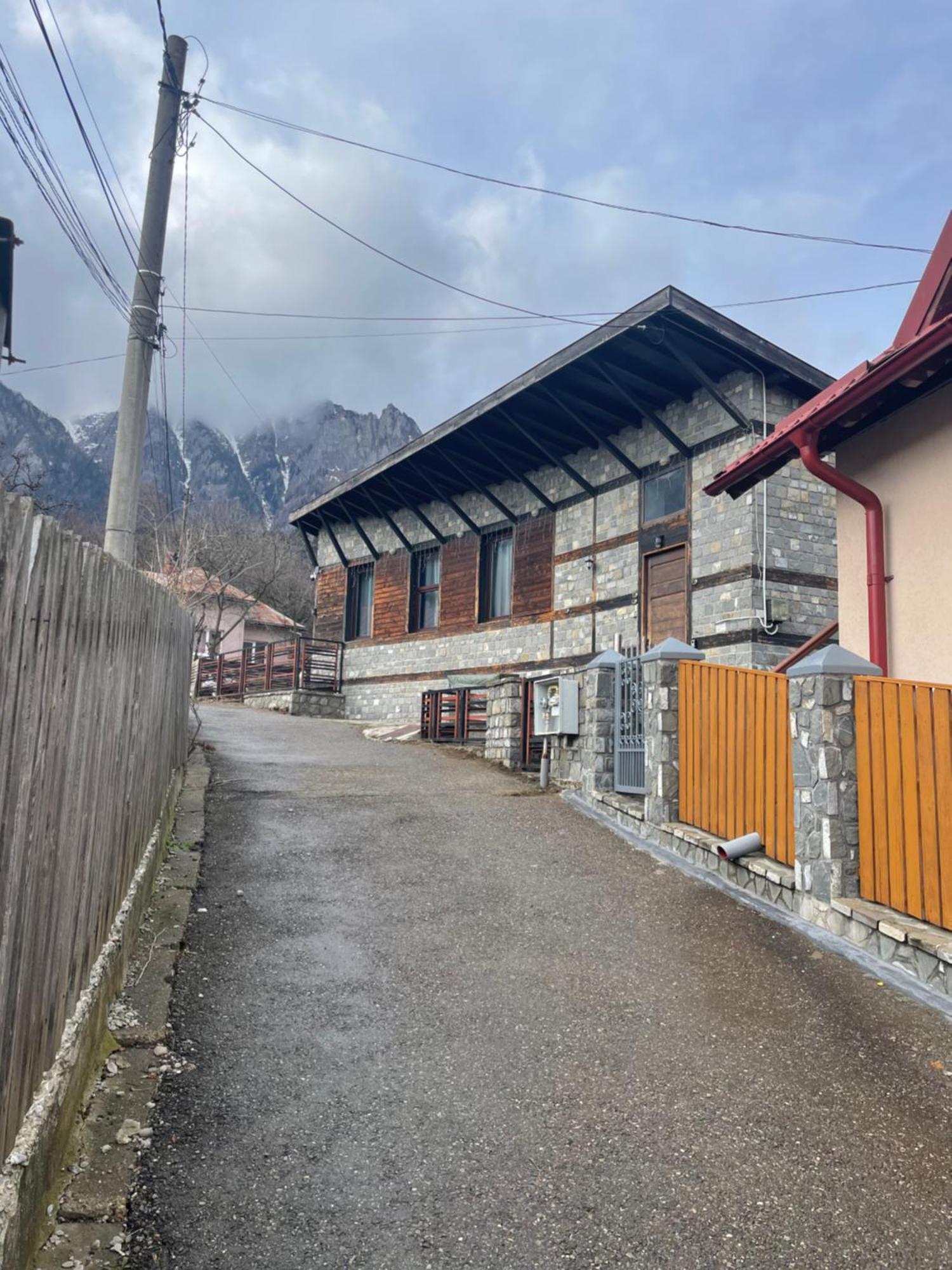 Casuta De Piatra Villa Busteni Exterior photo