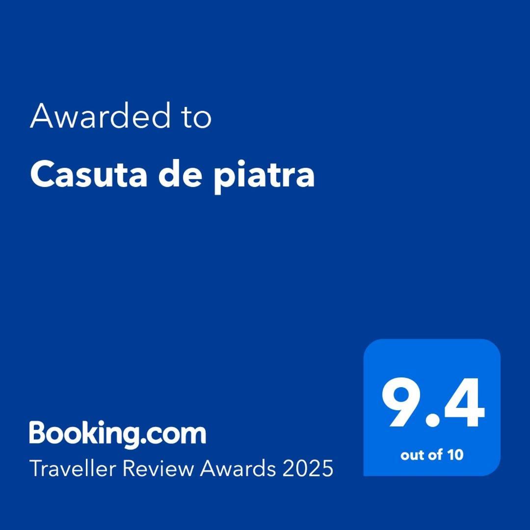 Casuta De Piatra Villa Busteni Exterior photo